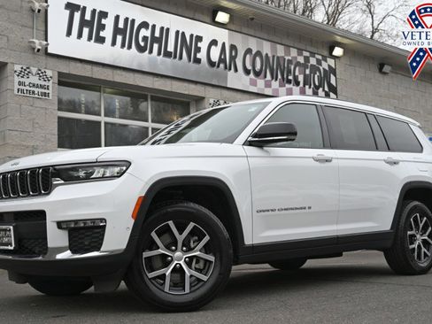 Used 2024 Jeep Grand Cherokee L Limited w/ Luxury Tech Group II image 1