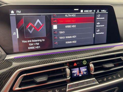 Used 2021 BMW X6 M w/ Competition Package image 22