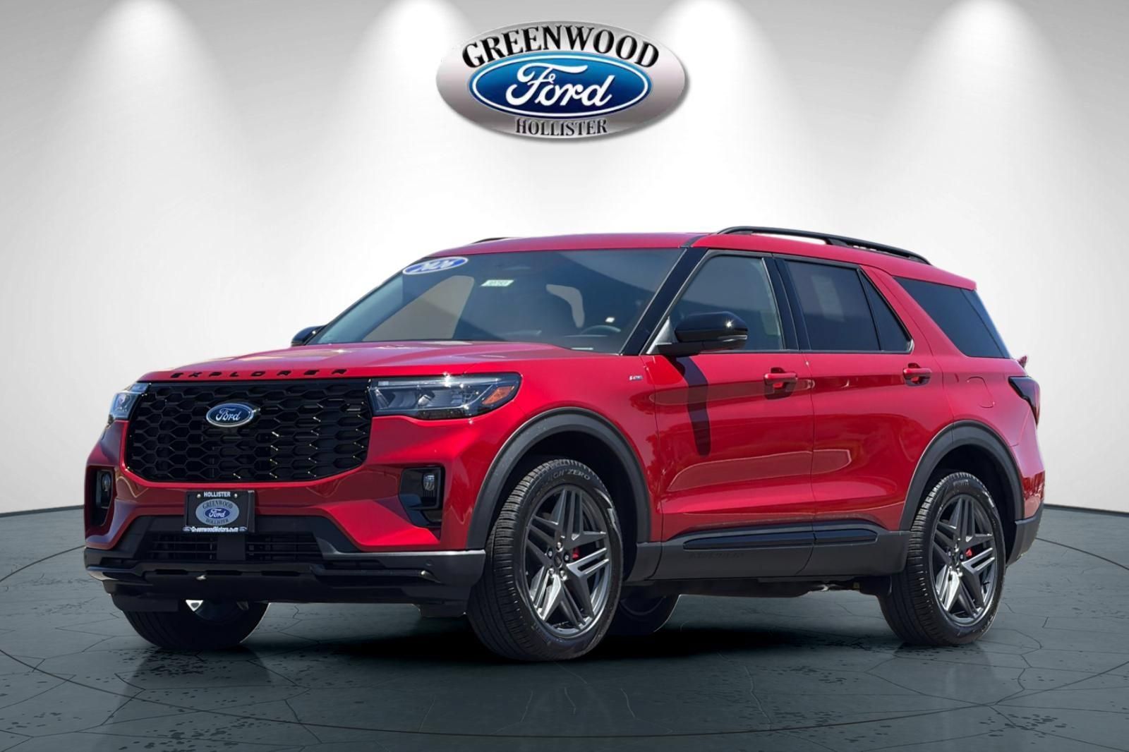 New 2026 Ford Explorer ST-Line w/ ST-Line Street Pack AWD/4WD image 8