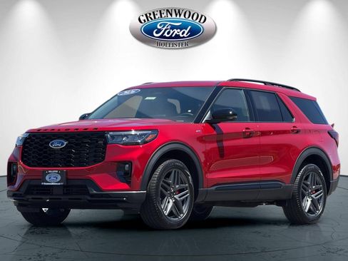 New 2026 Ford Explorer ST-Line w/ ST-Line Street Pack AWD/4WD image 8