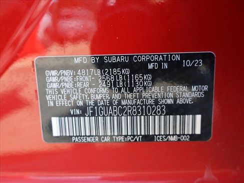 Used 2024 Subaru Impreza 2.0i w/ Popular Package #1A AWD/4WD image 30
