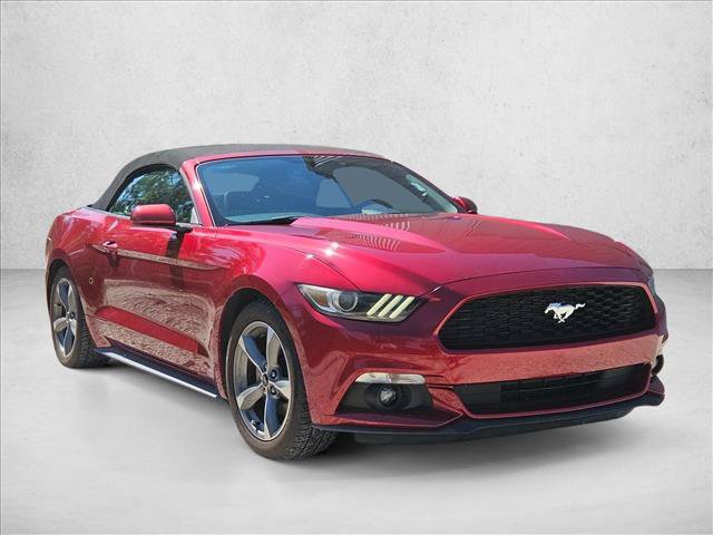 Used 2016 Ford Mustang Convertible w/ Equipment Group 051A RWD image 2