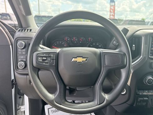 Used 2024 Chevrolet Silverado 1500 Custom AWD/4WD image 23