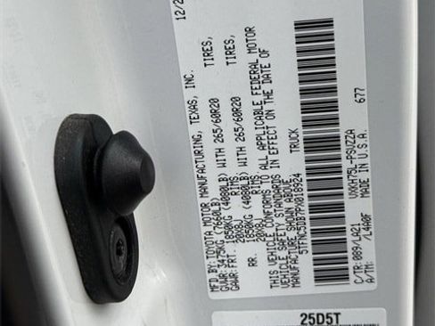 Used 2023 Toyota Tundra Platinum image 36