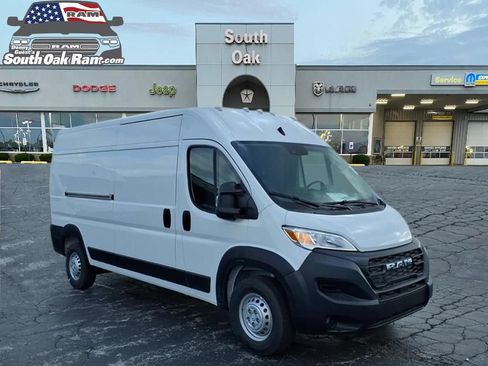 New 2026 RAM ProMaster 2500 FWD image 1