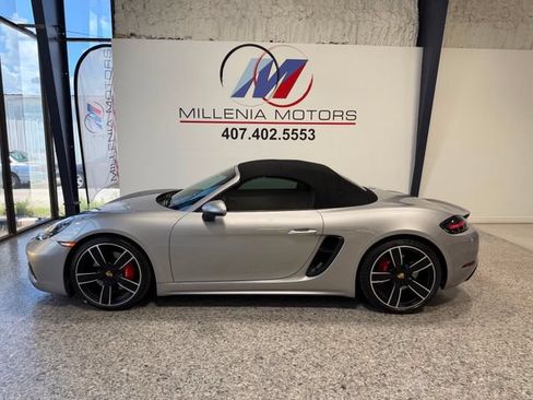Used 2023 Porsche 718 Boxster GTS RWD image 49
