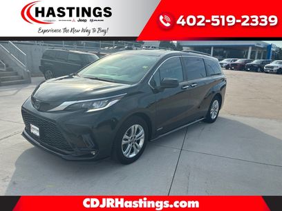 Used 2021 Toyota Sienna XSE w/ XSE Plus Package