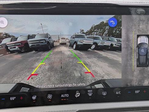 New 2025 Ford Bronco Sport Badlands AWD/4WD image 12