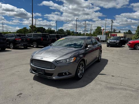 Used 2013 Ford Fusion Titanium w/ Titanium Driver Assist Pkg FWD image 7