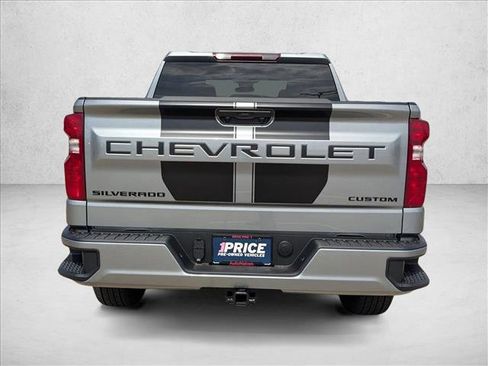 Used 2026 Chevrolet Silverado 1500 Custom w/ Rally Edition image 7