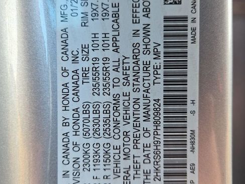 Certified 2023 Honda CR-V Sport Touring image 30