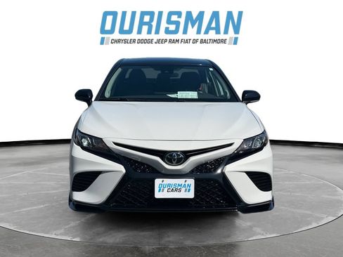 Used 2021 Toyota Camry TRD w/ TRD Package w/JBL Audio FWD image 8