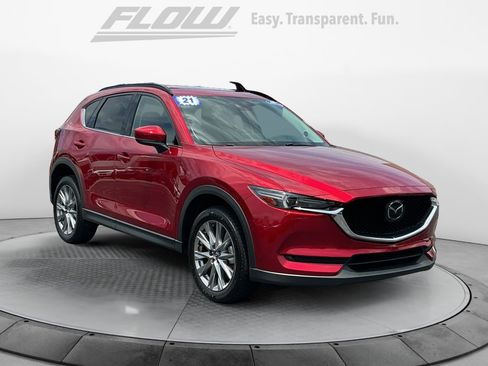 Used 2021 MAZDA CX-5 Grand Touring FWD image 1