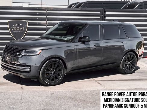 Used 2024 Land Rover Range Rover Long Wheelbase Autobiography AWD/4WD image 1