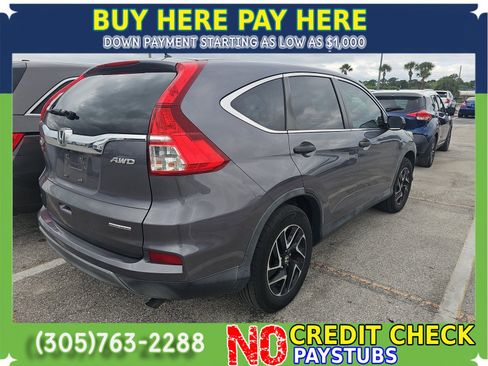 Used 2016 Honda CR-V SE image 3
