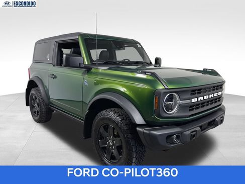 Used 2024 Ford Bronco Black Diamond AWD/4WD image 7