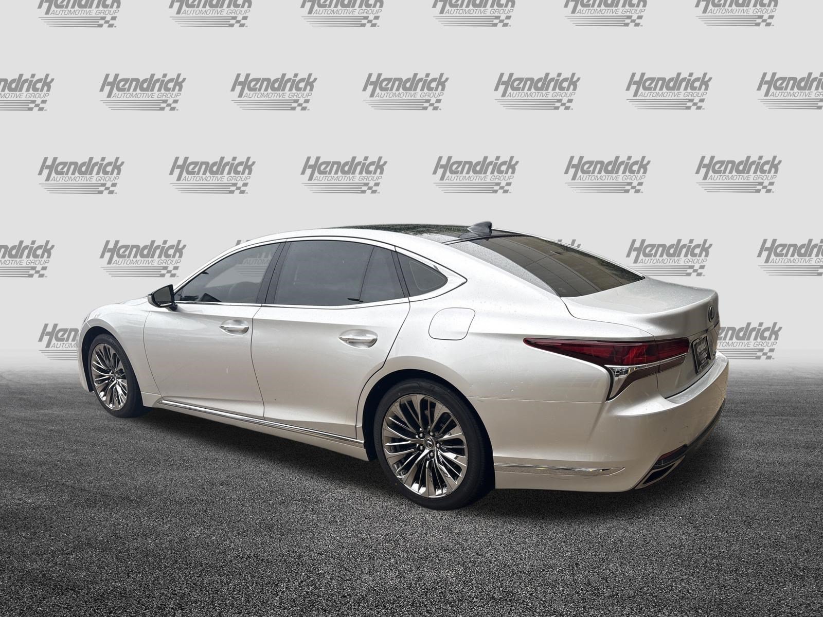 Used 2018 Lexus LS 500 AWD w/ Luxury Package image 8