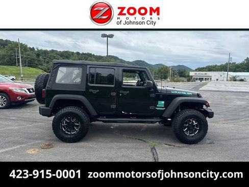 Used 2012 Jeep Wrangler Unlimited Sport AWD/4WD image 1