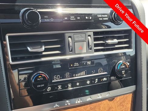 Used 2023 Nissan Armada SL w/ Captain's Chairs Package AWD/4WD image 13