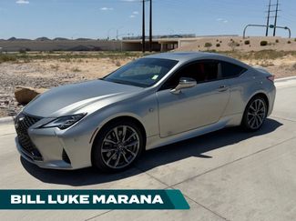 Used 2022 Lexus RC 350 F Sport RWD video 1