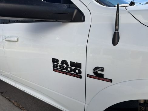 Used 2017 RAM 2500 Laramie w/ Sport Appearance Group AWD/4WD image 39