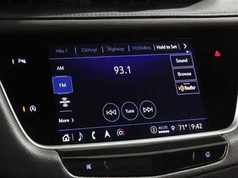 Certified 2022 Cadillac XT5 Sportv image 10