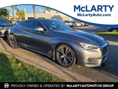 Used 2018 INFINITI Q60 3.0t Luxe w/ Sensory Package 3.0T Luxe