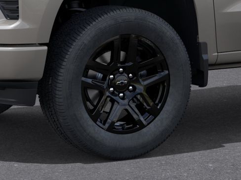 New 2026 Chevrolet Silverado 1500 Custom RWD image 9