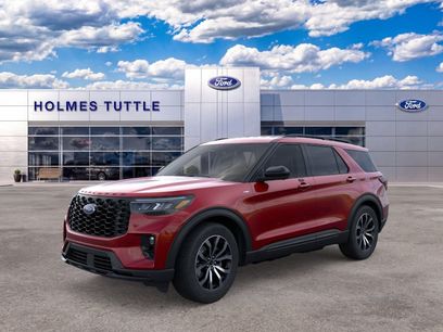 New 2026 Ford Explorer ST-Line