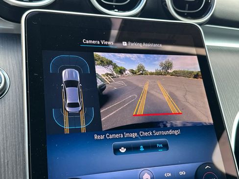 New 2025 Mercedes-Benz C 300 4MATIC Sedan image 17