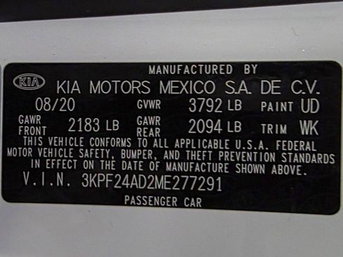 Used 2021 Kia Forte Sedan image 37