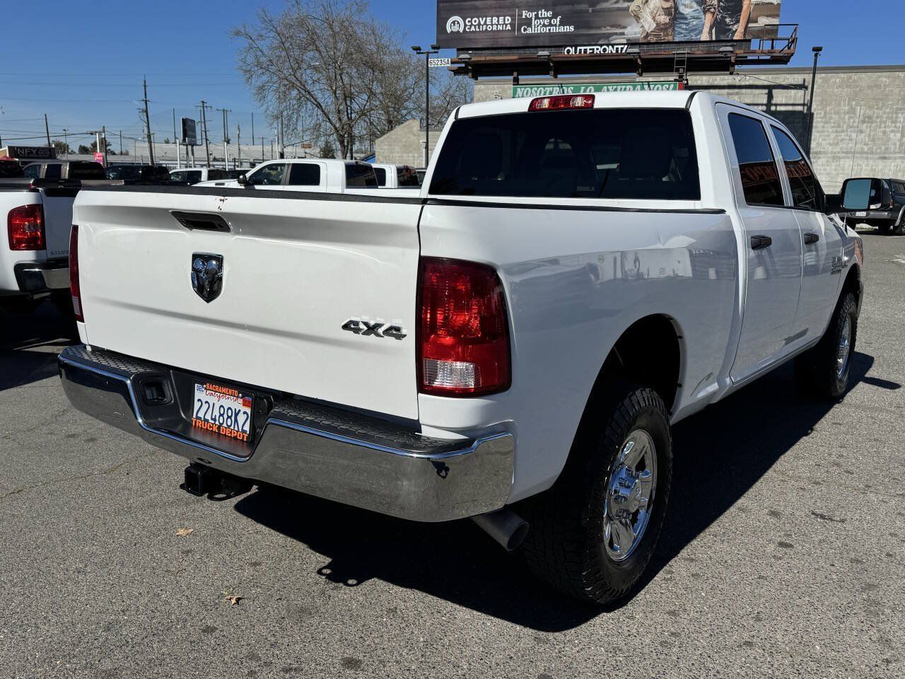 Used 2018 RAM 2500 Tradesman w/ Chrome Appearance Group AWD/4WD image 6