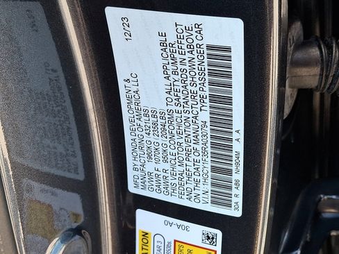 Certified 2024 Honda Accord EX image 26