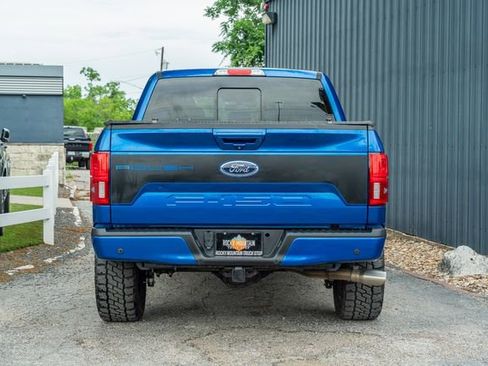 Used 2018 Ford F150 Lariat w/ Equipment Group 502A Luxury AWD/4WD image 5