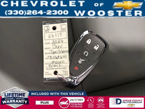 New 2026 Chevrolet TrailBlazer RS w/ Convenience Package image 36