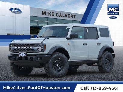 New 2026 Ford Bronco Badlands