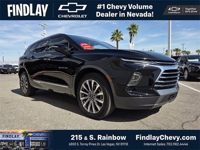 Certified 2023 Chevrolet Blazer Premier w/ Enhanced Convenience Package