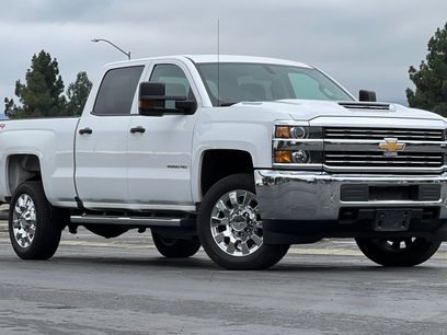 Used 2018 Chevrolet Silverado 2500 W/T w/ WT Convenience Package