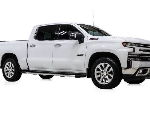 Used 2022 Chevrolet Silverado 1500 LTZ w/ LTZ Premium Texas Edition AWD/4WD image 1