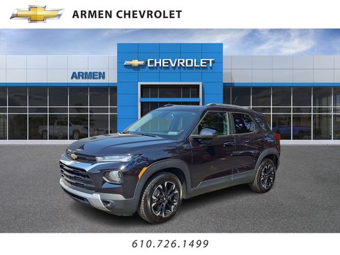 Certified 2021 Chevrolet TrailBlazer LT w/ Convenience Package FWD image 1