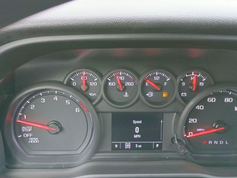 New 2026 Chevrolet Silverado 1500 Custom Trail Boss w/ Dark Appearance Package image 34