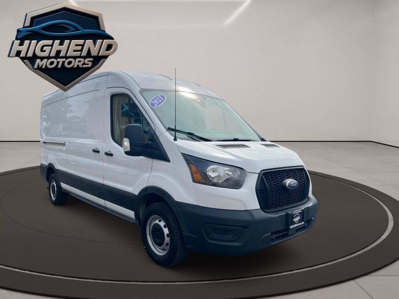 Used 2023 Ford Transit 250 Medium Roof w/ Fleet Safety Package RWD image 7
