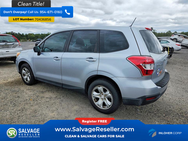 Used 2014 Subaru Forester 2.5i AWD/4WD image 3