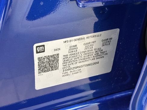 New 2026 Cadillac CT5 V Blackwing w/ Deep Ocean Appearance Package RWD image 18
