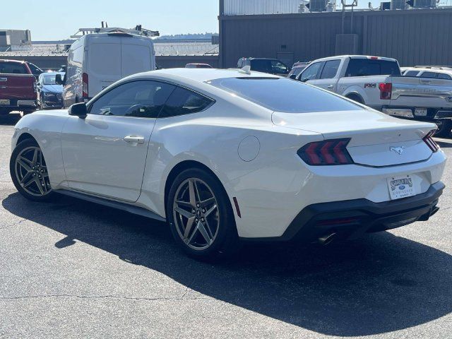 Certified 2025 Ford Mustang Coupe RWD image 6