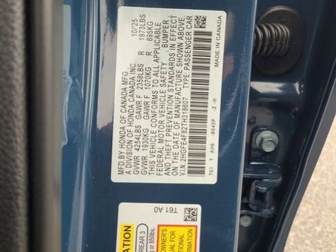 New 2026 Honda Civic Sport image 15