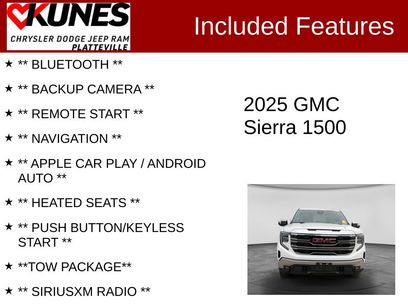 Used 2025 GMC Sierra 1500 SLT