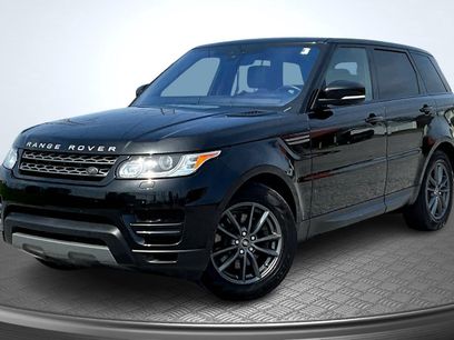 Used 2017 Land Rover Range Rover Sport SE