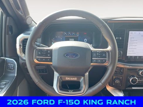 New 2026 Ford F150 King Ranch w/ Equipment Group 601A High AWD/4WD image 12