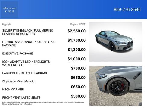 Used 2024 BMW M4 xDrive Competition AWD/4WD image 5